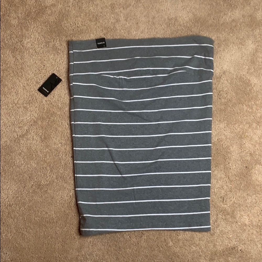 Torrid fold over mini skirt